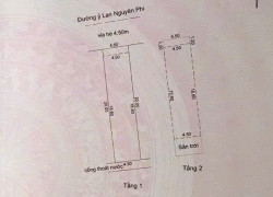 Bán Nhà 2 tầng mặt tiền đường ỷ lan nguyên phi - Hoà cường bắc - Đà Nẵng