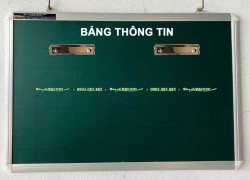 Bảng thong tin viết phấn từ Hàn Quốc