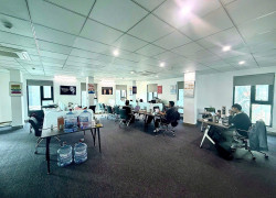 Cho thuê sàn văn phòng 130m2 ở Lê Đức Thọ- Mỹ Đình- Nhà mới siêu đẹp, siêu thoáng