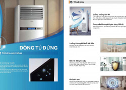 Máy lạnh tủ đứng AQUA AP48KC1QRA/1U48NC1QRB Inverter 5HP