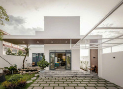 Nhà cấp 4 đẹp DT 7x22m giá 2.5 tỷ thương lượng tại Bến Lức