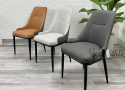 Ghế ăn nhà hàng nệm PVC ECO 42A-P