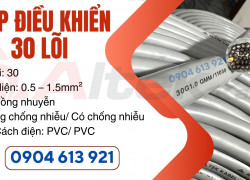 Cáp điều khiển 30 lõi 30G0.75SQMM Altek Kabel – phân phối toàn quốc