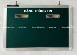 BẢNG THÔNG TIN GẮN 2 KẸP GIẤY TẠI TP.HCM