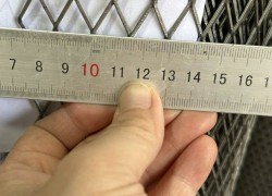 Lưới dập giãn ô 15x30mm; Lưới mắt cáo ô 15x30mm; Lưới chám ô 15x30mm hàng sẵn kho