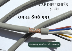 Cáp Điều Khiển 5x0.75 Mm2 Đà Nẵng – Hà Nội – Hồ Chí Minh