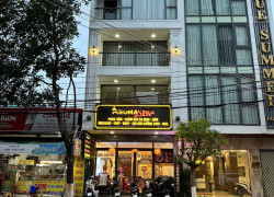 BÁN NHÀ 5 TẦNG MẶT TIỀN ĐƯỜNG HOÀNG DIỆU, NHA TRANG, DÒNG TIỀN CHO THUÊ 30TR/THÁNG