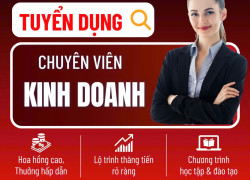 ĐỊA ỐC LUCKY LAND tuyển 10 NVKD & TPKD  thu nhập cao ổn định