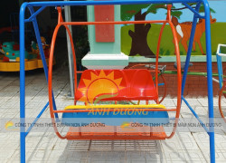 Xích đu trẻ em 6 chỗ ngồi, xích đu treo trẻ em