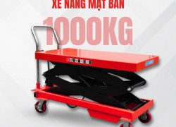 Ứng Dụng Xe Nâng Mặt Bàn 1000kg