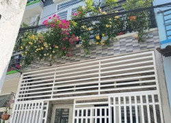 Q.8 / 40 m² x 2 TẦNG / 3.x TỶ / Hẻm 3m / Đ. PHẠM THẾ HIỂN /Đang cho thuê