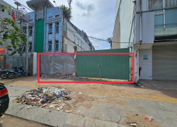 MẶT BẰNG  ĐẸP ĐẤT TRỐNG CẦN CHO THUÊ  – ĐƯỜNG LÝ TỰ TRỌNG, PHƯỜNG THỚI BÌNH, QUẬN NINH KIỀU, TP. CẦN THƠ