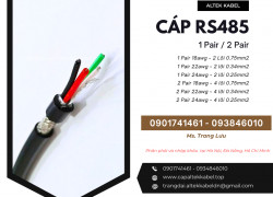 Cáp tín hiệu RS485 Altek Kabel sẵn tại Hà Nội, Đà Nẵng, Hồ Chí Minh