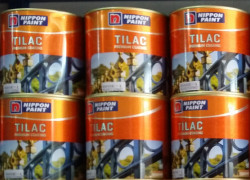 Nhà phân phối sơn dầu Nippon Tilac cho sắt thép chính hãng giá rẻ chiết khấu cao tại TPHCM