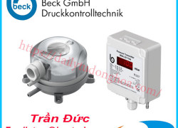 Bộ truyền áp suất Beck | Đại lý phân phối Beck