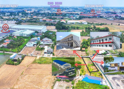 BÁN GẤP 150M² ĐẤT BẾN LỨC – CHỈ HƠN 1 TỶ – SỔ HỒNG RIÊNG