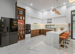 Mẫu Tủ Bếp Chữ U Hiện Đại – Bền Đẹp, Tối Ưu Không Gian