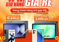 GIỜ VÀNG GIÁ RẺ – SĂN DEAL CỰC SỐC