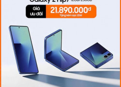 RINH NGAY DEAL HỜI - GALAXY Z FLIP 7 256GB