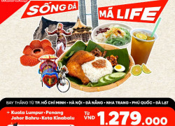 AirAsia mở bán vé Malaysia siêu rẻ – chỉ từ 1.279.000đ