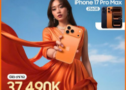 IPHONE 17 PRO MAX 256GB – SANG XỊN KHÓ CƯỠNG
