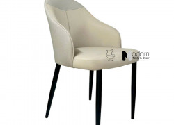 Ghế ăn nệm PVC có tay vịn CN07001-P tại HCM