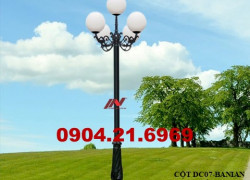 Cột đèn sân vườn tại Sơn La cung cấp bởi Phan Nguyễn đa dạng kiểu dáng