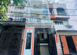 BÁN NHÀ MẶT TIỀN 12M, 90M2 5 TẦNG, KDC NAM HÙNG VƯƠNG - BÌNH TÂN