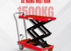 Ứng Dụng Xe Nâng Mặt Bàn 1500kg