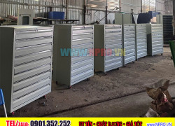Tủ đựng đồ nghề hộc kéo bằng sắt sơn tĩnh điện