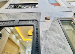 L1671 ⭐️ sát chợ Cầu GV, SHR, Vuông, 3 tầng, 4x9m, 5.x tỷ