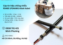 Cáp tín hiệu chống nhiễu RS485 1P24AWG Altek Kabel Đà Nẵng, Hà Nội, Khánh Hòa
