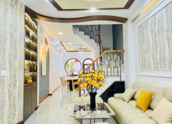 NHÀ 4 TẦNG NGUYỄN DUY DƯƠNG, SÁT MẶT TIỀN - 4.1x15m – NHÀ XÂY MỚI, NỘI THẤT CAO CẤP, GẦN TRƯỜNG HỌC, 10.X T.Ỷ