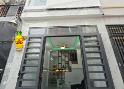 NHÀ MỚI GIÁP LÊ THÚC HOẠCH - 27M2 - 2 TẦNG 2PN 2WC - CHỈ 3.62 TỶ