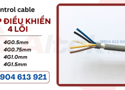 Cáp Điều Khiển 4 Lõi Altek Kabel Giá Tốt Cho Đại Lý