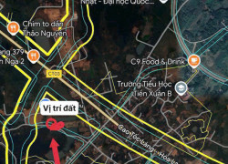 VỊ TRÍ VIP CỦA VIP ngay đại lộ thăng long , ngã tư miễu, 75 m2 giá chỉ 3ty500