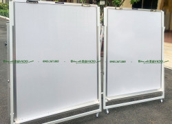 BẢNG TỪ TRẮNG GREENLAM CÓ CHÂN CHỮ U