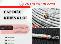 Cáp điều khiển Altek Kabel 6×0.5, 6×0.75, 6×1.0, 6×1.5 Đà Nẵng, Hà Nội, Ninh Bình, Thái Bình