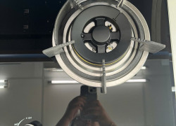 Bếp gas âm KAFF KF-668 Bền bỉ, đẹp sang, an toàn tuyệt đối