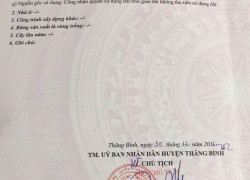 CẦN BÁN ĐẤT BIỂN VEN BIỂN _ BÌNH MINH_ NAM HỘI AN_ ĐÀ NẴNG