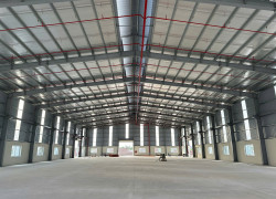 CHO THUÊ KHO XƯỞNG 3000m2 TẠI TRỤC 379  YÊN MỸ, HƯNG YÊN