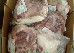Mua Nạc Vai Lợn Đông Lạnh – Tiêu Chuẩn Quốc Tế