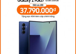 SAMSUNG GALAXY Z FOLD7 256GB BLUE – SIÊU PHẨM GẬP ĐỈNH CAO 2025
