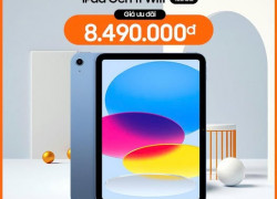 APPLE IPAD GEN 11 WIFI 128GB – GIẢI PHÁP HỌC TẬP & GIẢI TRÍ TOÀN DIỆN