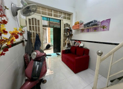 D1685 ⚡️ Giảm 150tr! sát LOTTE Mart Gò Vấp, SHR, Vuông, 2 tầng, 2.8x10m, 2.x tỷ