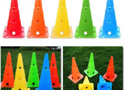 nấm bóng đá , vật cản đá bóng , max cơ nhựa