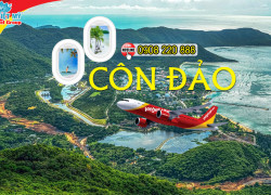 Vietjet mở lại đường bay Côn Đảo từ 03/12/2025