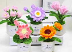 Hoa decor handmade – Điểm nhấn tinh tế cho mọi không gian