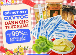 OXYTOC - Gói hút oxy giữ thực phẩm không mốc, không ôi dầu