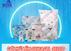 Gói Hút Ẩm Silica gel Secco gói 1g 2g 5g giá tại xưởng